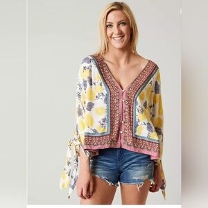 Free People Fresh Squeezed Blouse